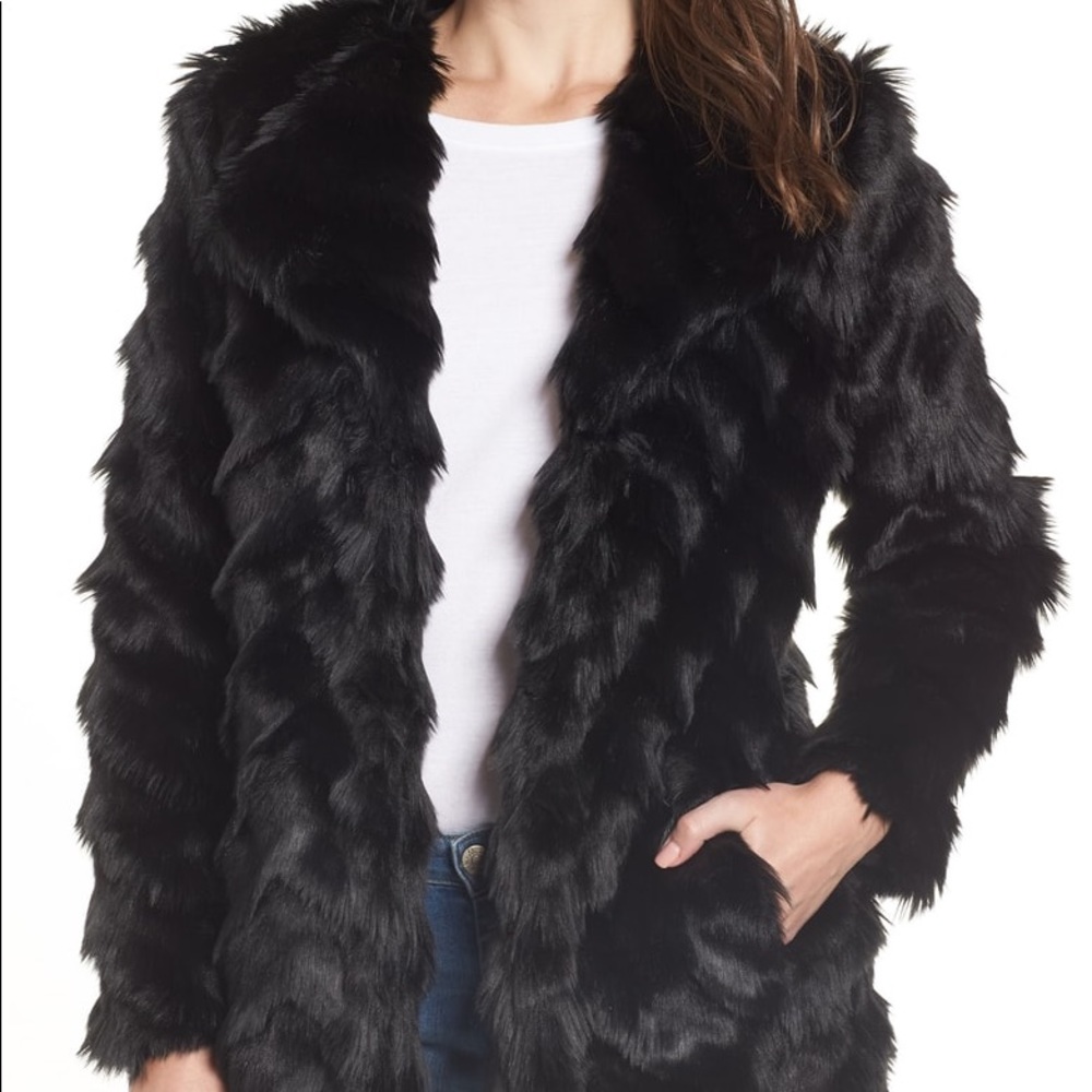 BBDakota Faux Fur Coat